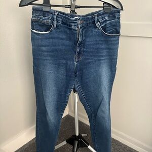 Good American Blue Petite Skinny Jeans